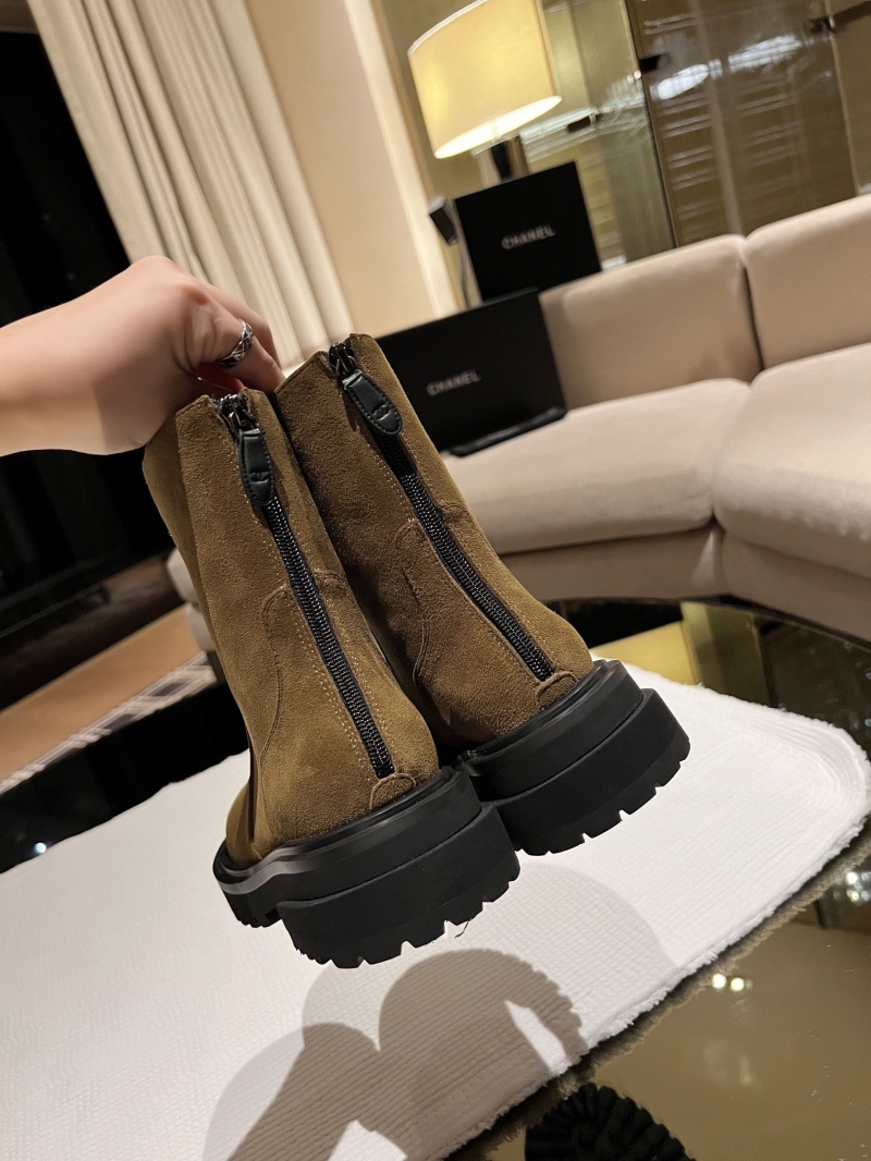 Chanel Boots